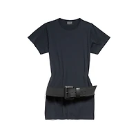 fitted t-shirt dress
