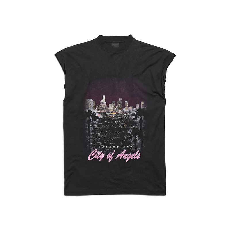 city of angels sleeveless t-shirt