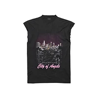 city of angels sleeveless t-shirt