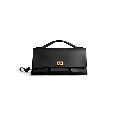 bel air clutch on strap small