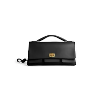 bel air clutch on strap small