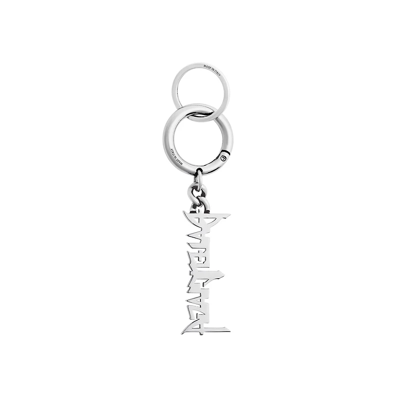 typo metal keychain