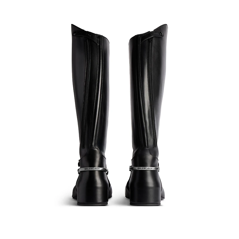 excavator riding boot