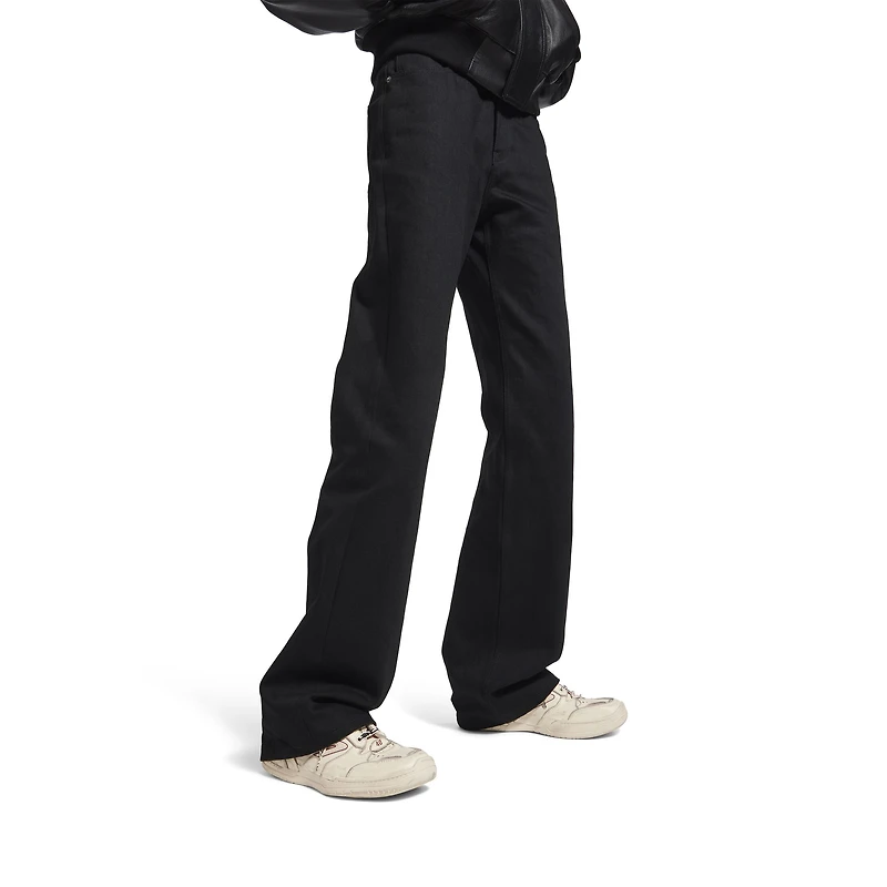 straight fit pants