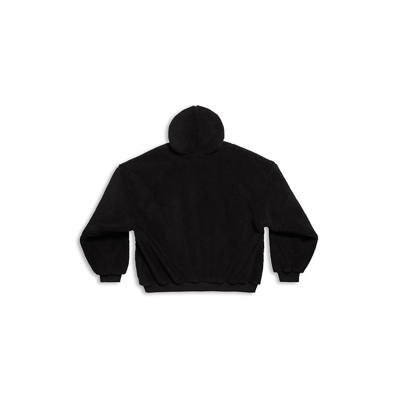 outerwear zip-up hoodie oversized