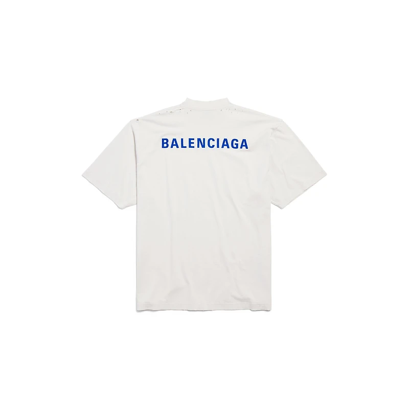 balenciaga back t-shirt medium fit