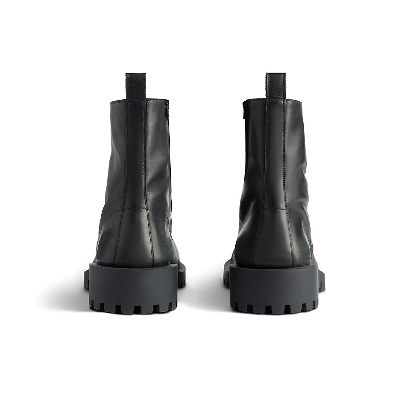 hummer lace-up bootie