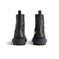 hummer lace-up bootie