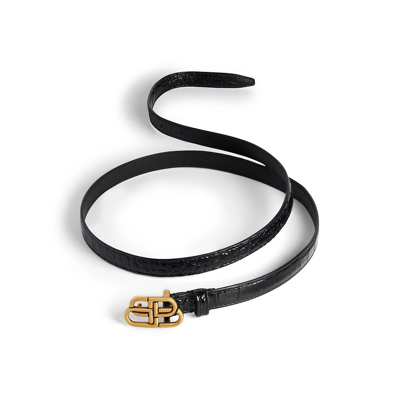 bb super thin belt
