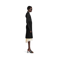 lingerie tailored skirt