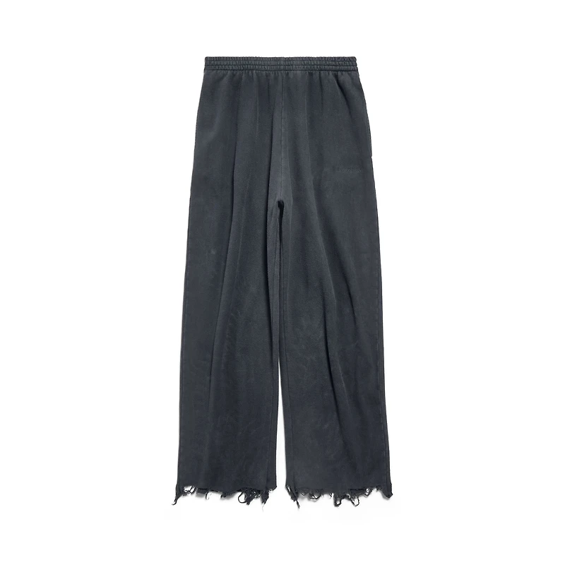 balenciaga nail polish cropped sweatpants