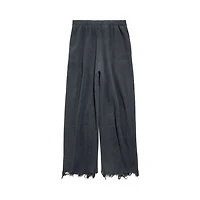 balenciaga nail polish cropped sweatpants
