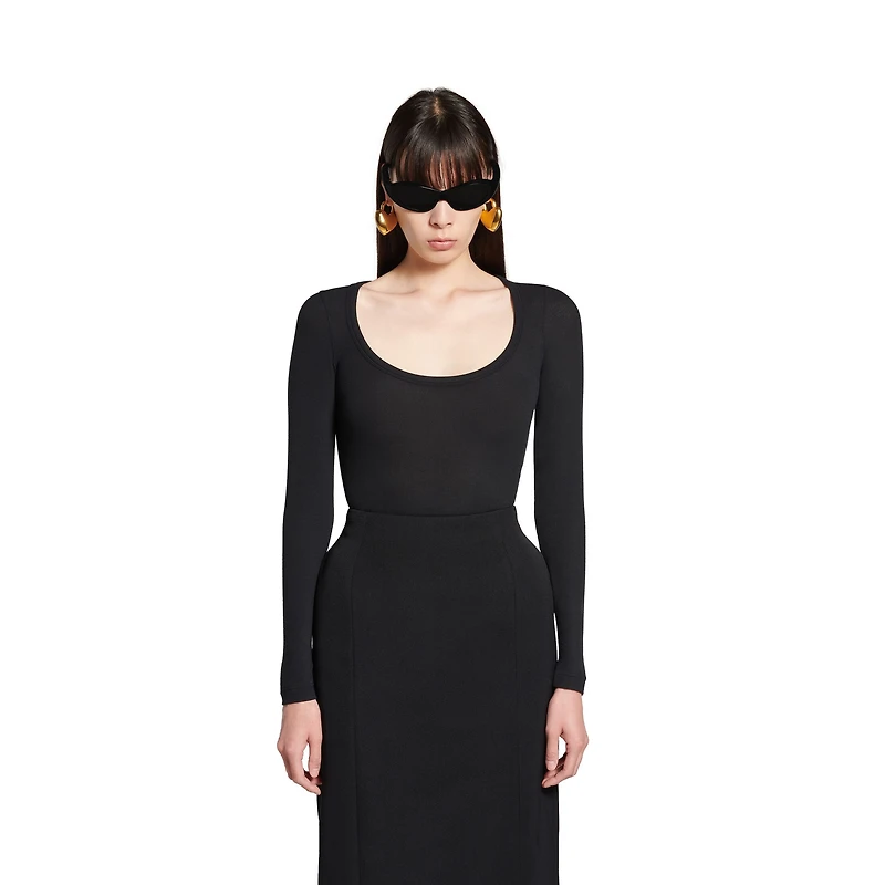 bb garderobe décolleté top