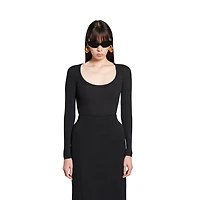 bb garderobe décolleté top