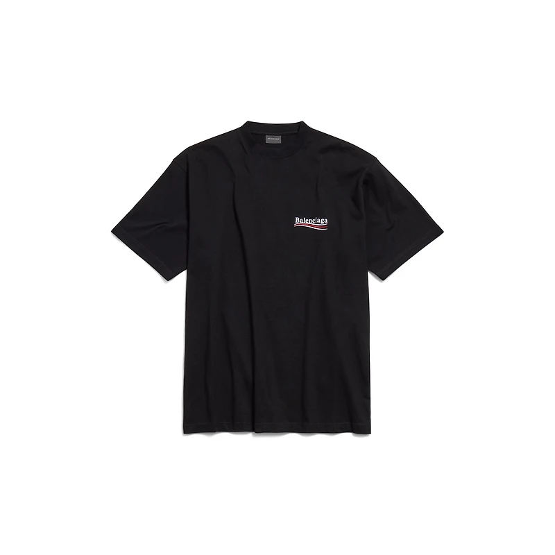 political campaign t-shirt large fit