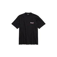political campaign t-shirt large fit