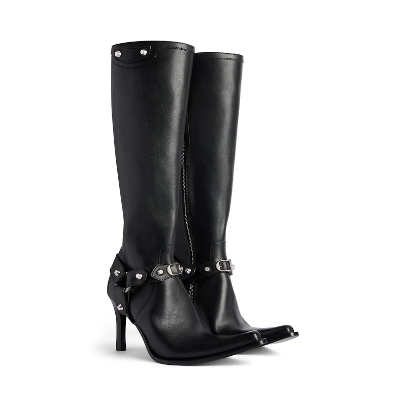 city boot with harness