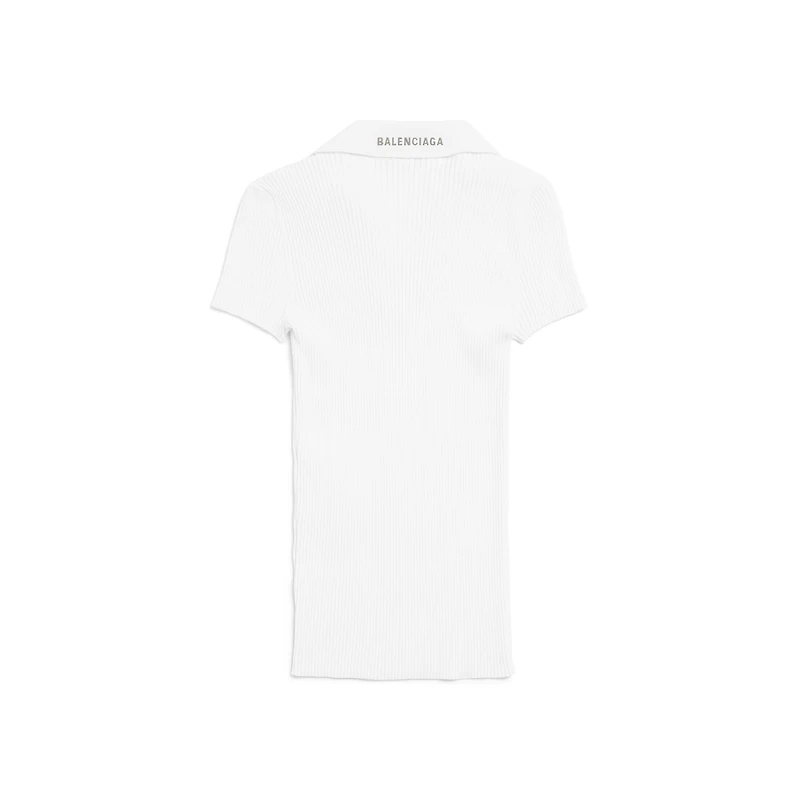 fitted polo top