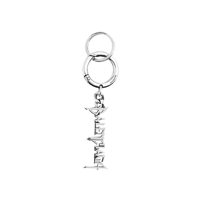 typo metal keychain