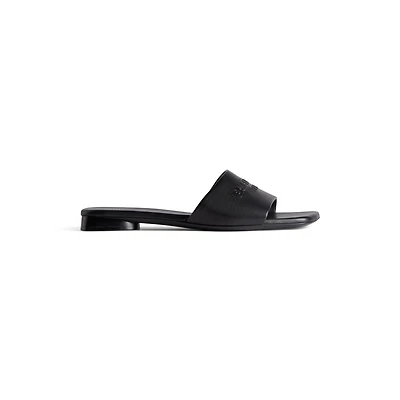 duty free flat sandal