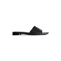 duty free flat sandal