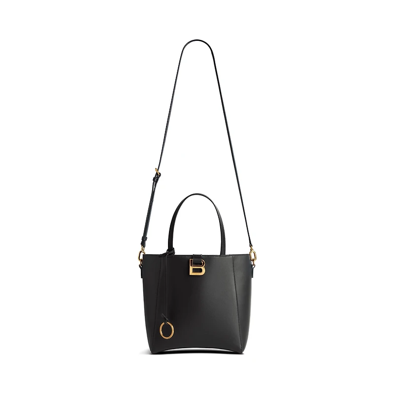 hourglass soft tote bag