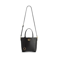 hourglass soft tote bag