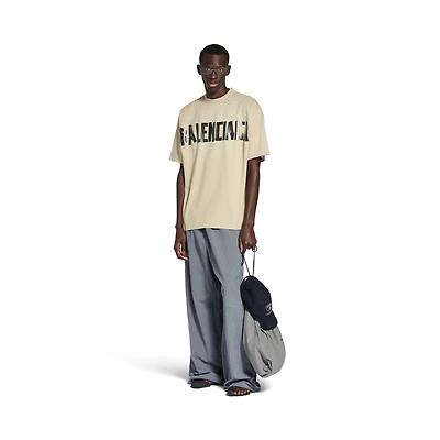 tape type t-shirt medium fit