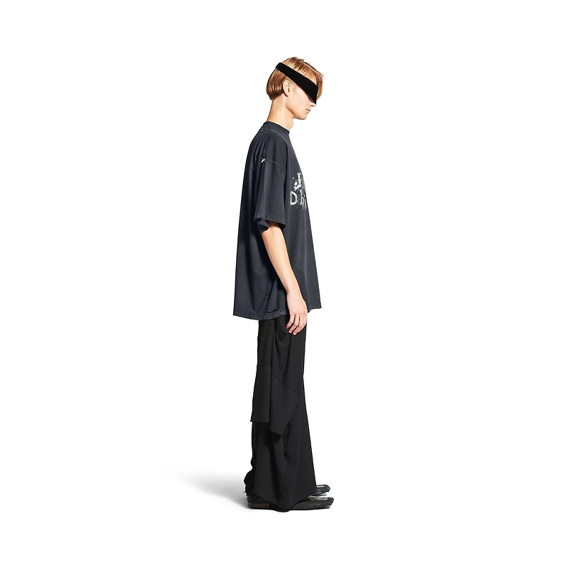 fashion designer oversized t-shirt