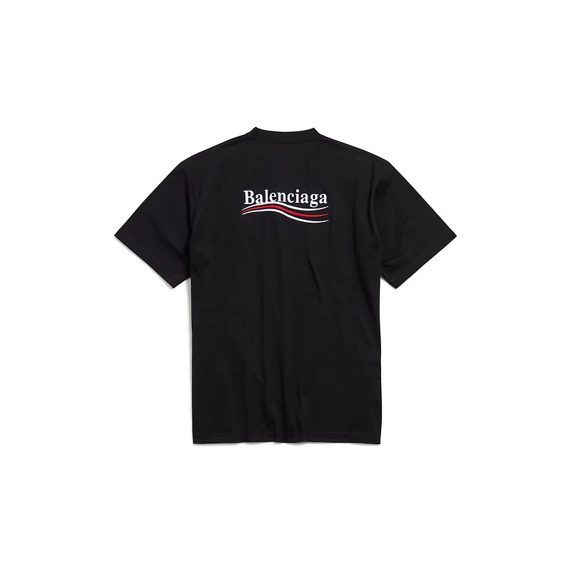 political campaign t-shirt large fit