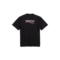 political campaign t-shirt large fit