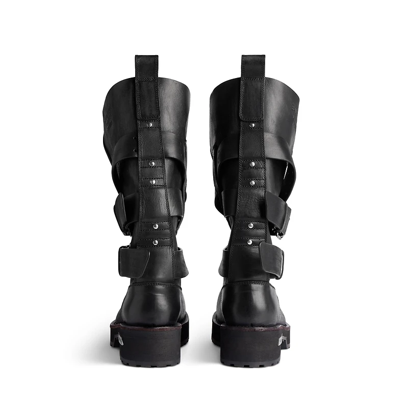 venom high boot