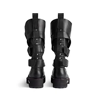 venom high boot