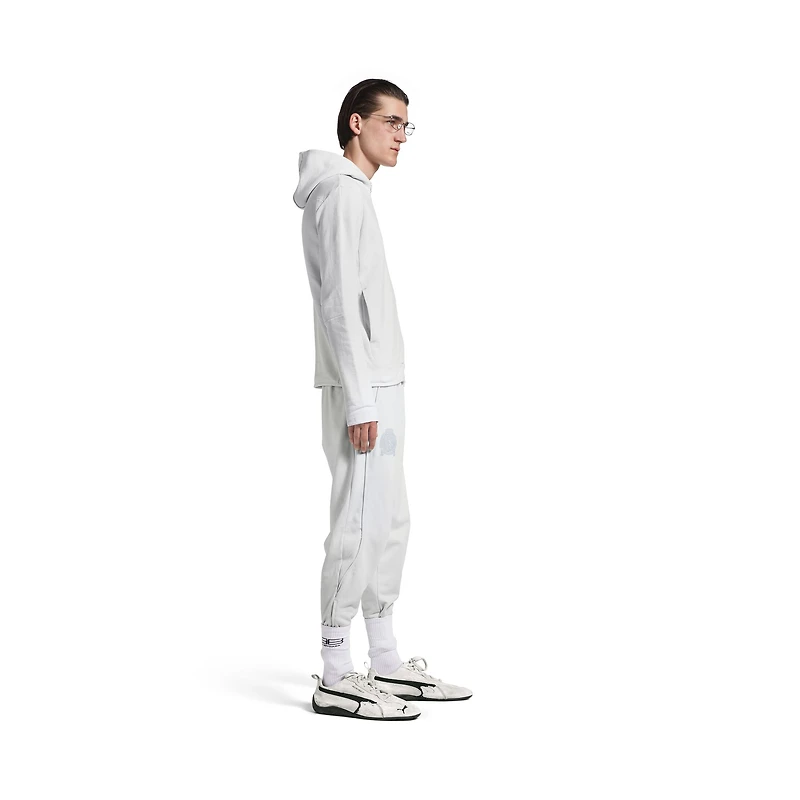 balenciaga i puma hooded fitted tracksuit jacket