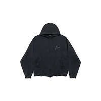 balenciaga music | britney spears series oversized zip-up hoodie