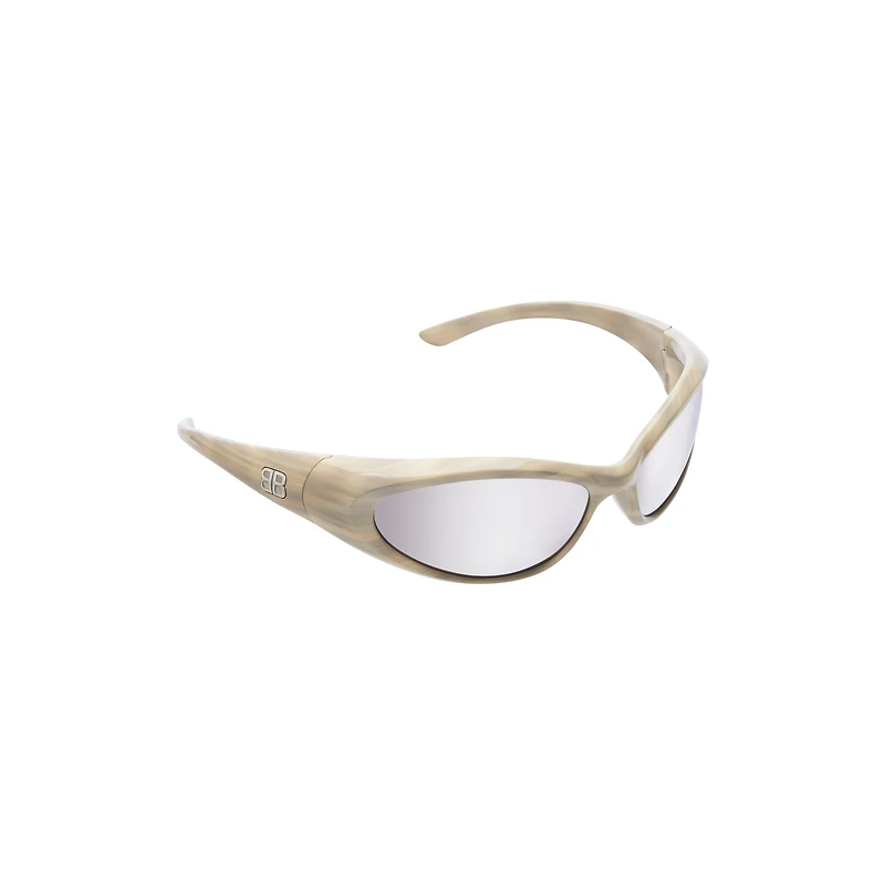 sporty b round af sunglasses 