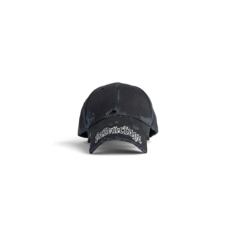 blackletter script cap