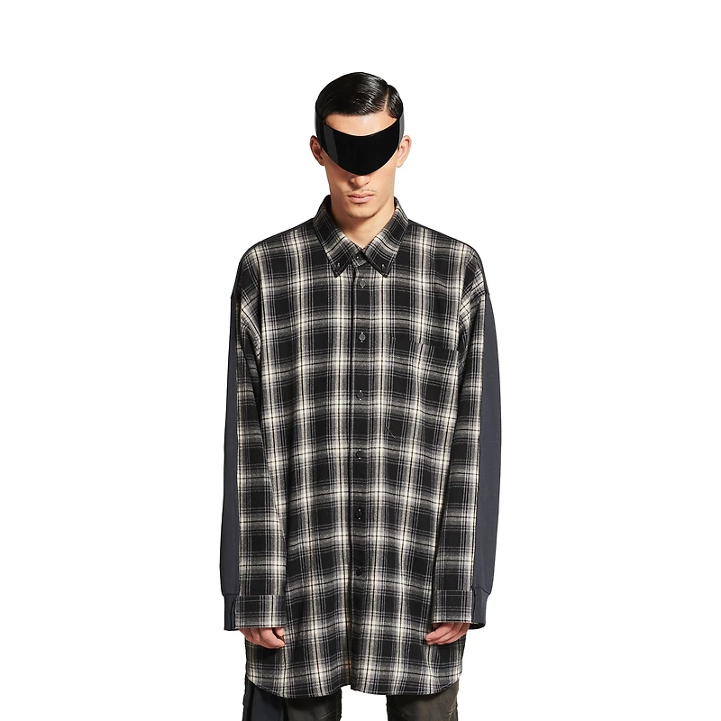 hybrid overshirt