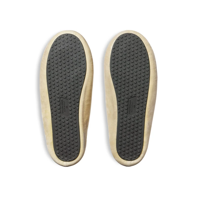 château flat mule