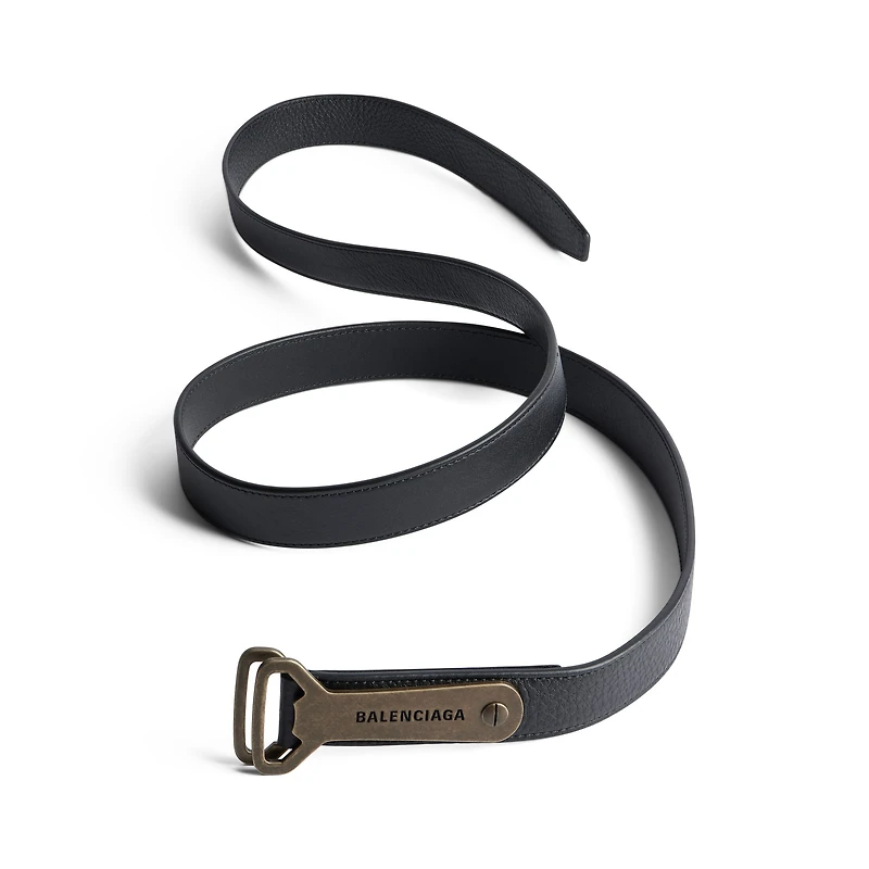 bottle opener d ring belt