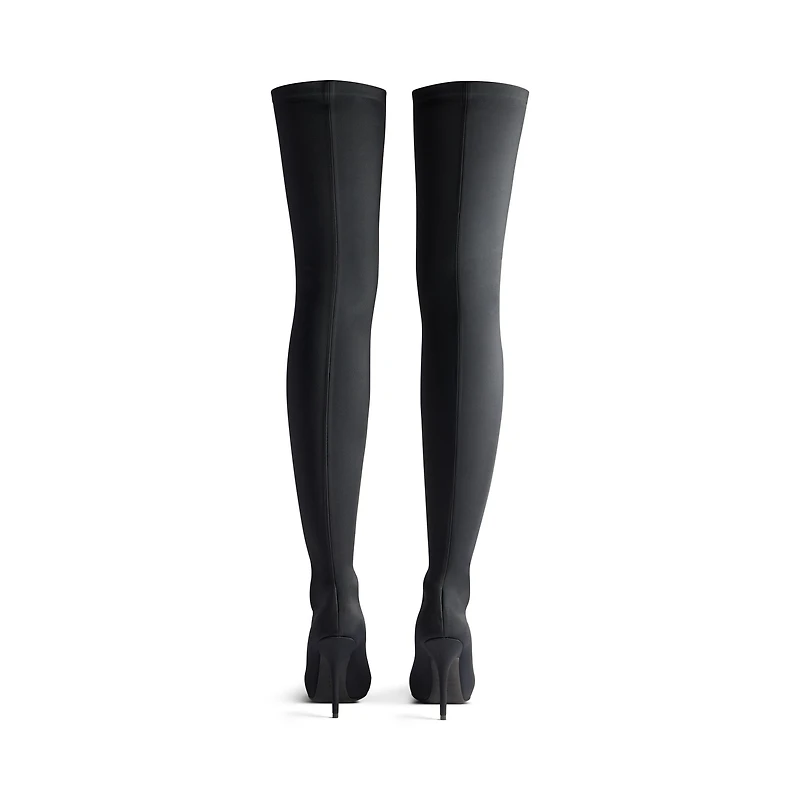 knife over-the-knee boot