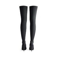 knife over-the-knee boot