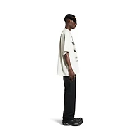basketball sneaker t-shirt oversized