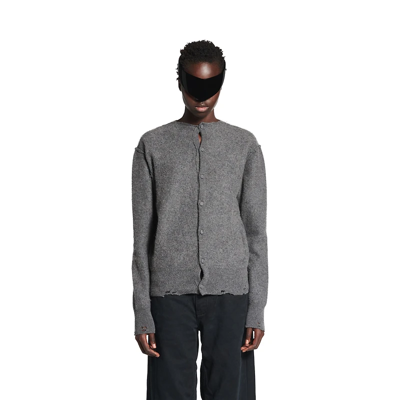 inside-out cardigan