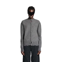 inside-out cardigan