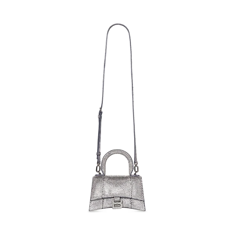 hourglass handbag xs with rhinestones