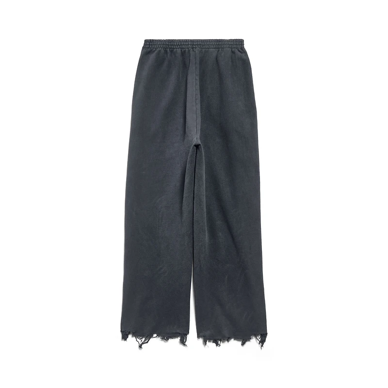 balenciaga nail polish cropped sweatpants