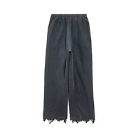 balenciaga nail polish cropped sweatpants