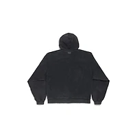 3b sports icon inside-out zip-up hoodie