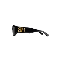 bossy round af sunglasses 